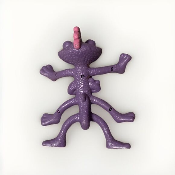 Disney Pixar Monsters Inc Randall Figure Scarer 4” Birthday Cake Topper Kellogg - Picture 2 of 2